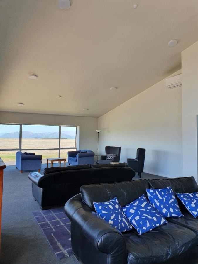 Pukaki Air Lodge Twizel Exterior foto