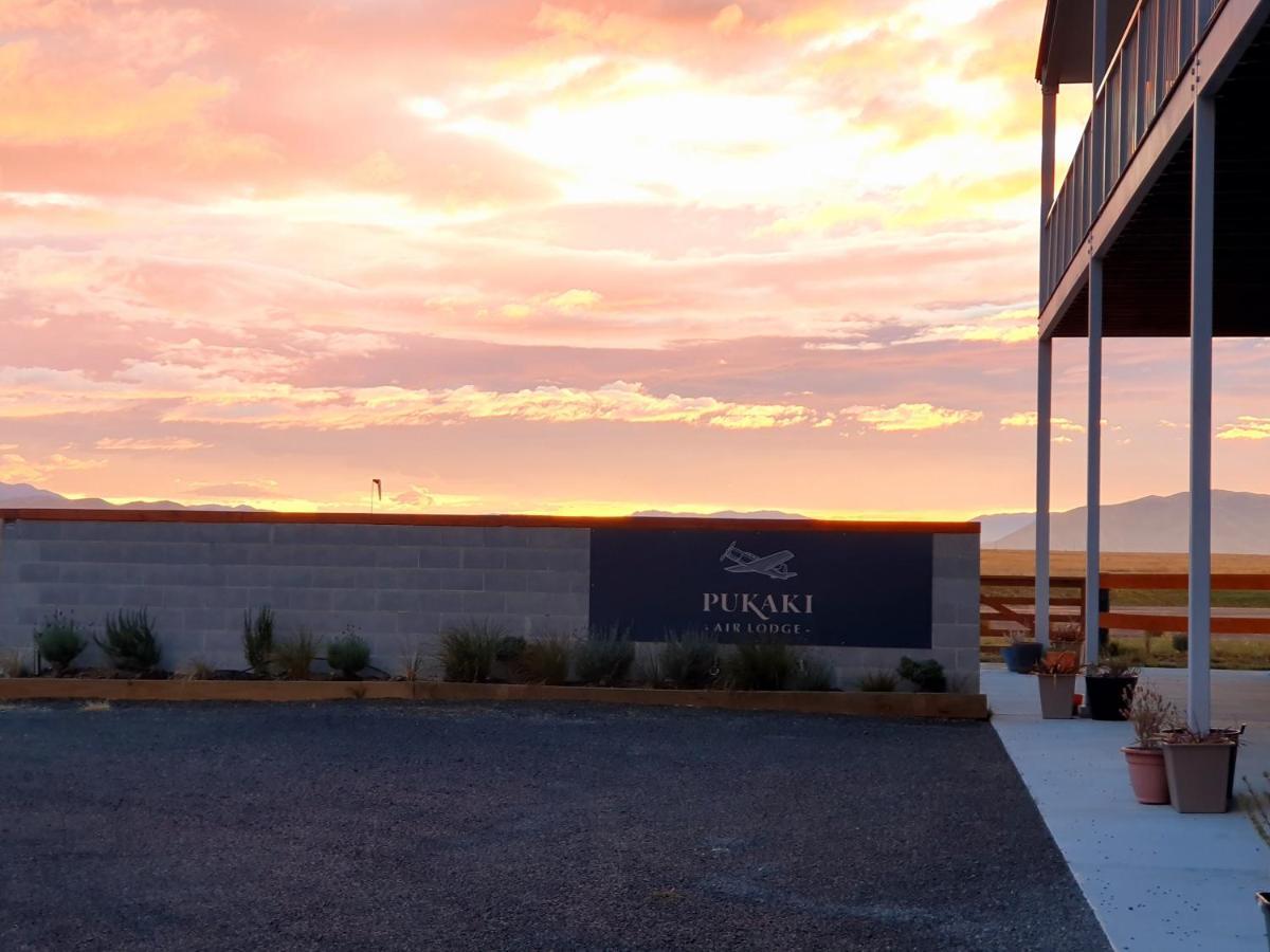 Pukaki Air Lodge Twizel Exterior foto