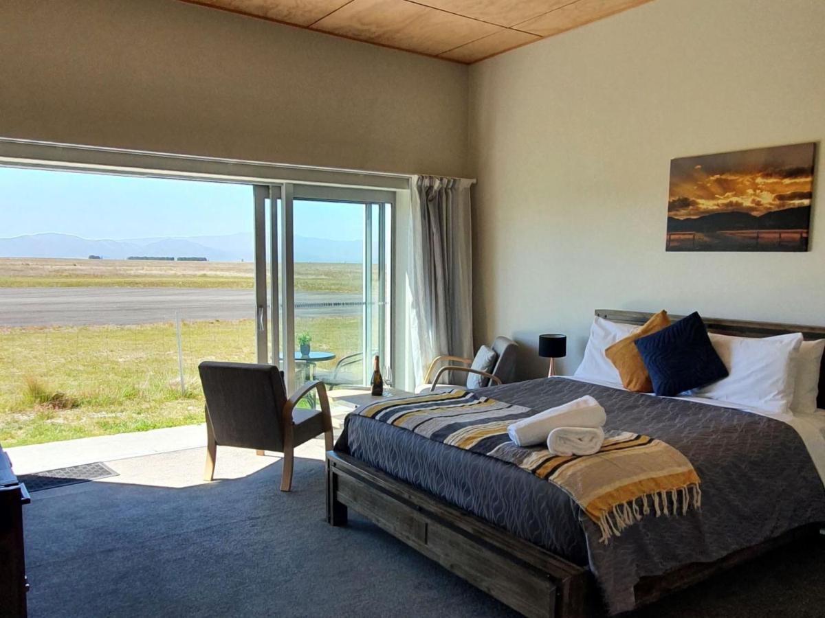 Pukaki Air Lodge Twizel Exterior foto