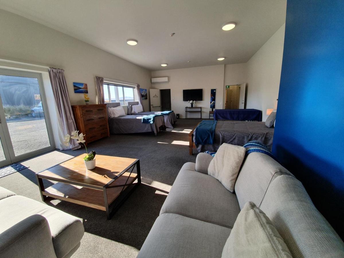 Pukaki Air Lodge Twizel Exterior foto
