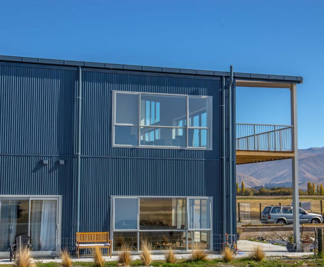 Pukaki Air Lodge Twizel Exterior foto