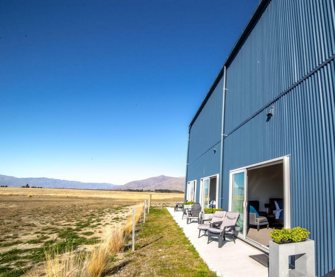 Pukaki Air Lodge Twizel Exterior foto