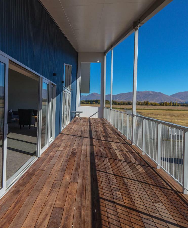 Pukaki Air Lodge Twizel Exterior foto
