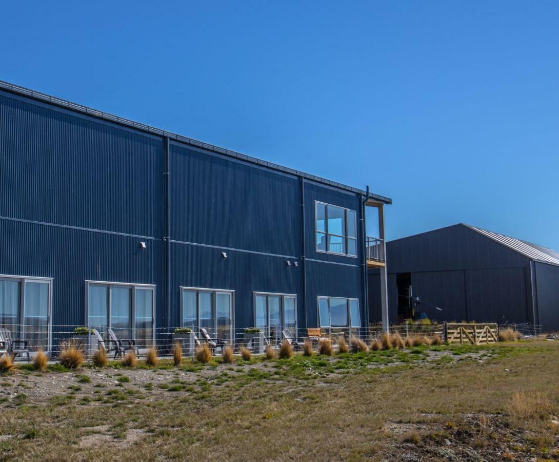 Pukaki Air Lodge Twizel Exterior foto