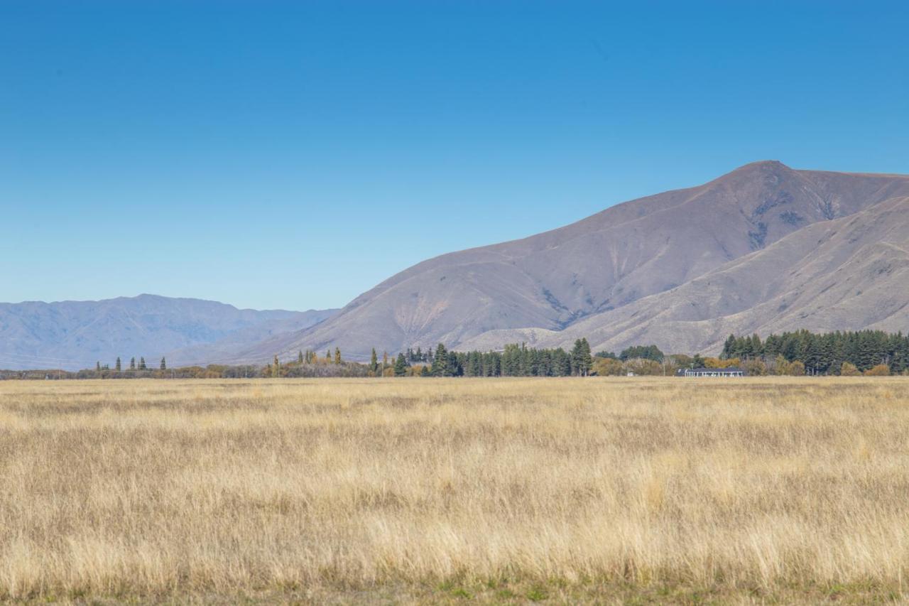 Pukaki Air Lodge Twizel Exterior foto