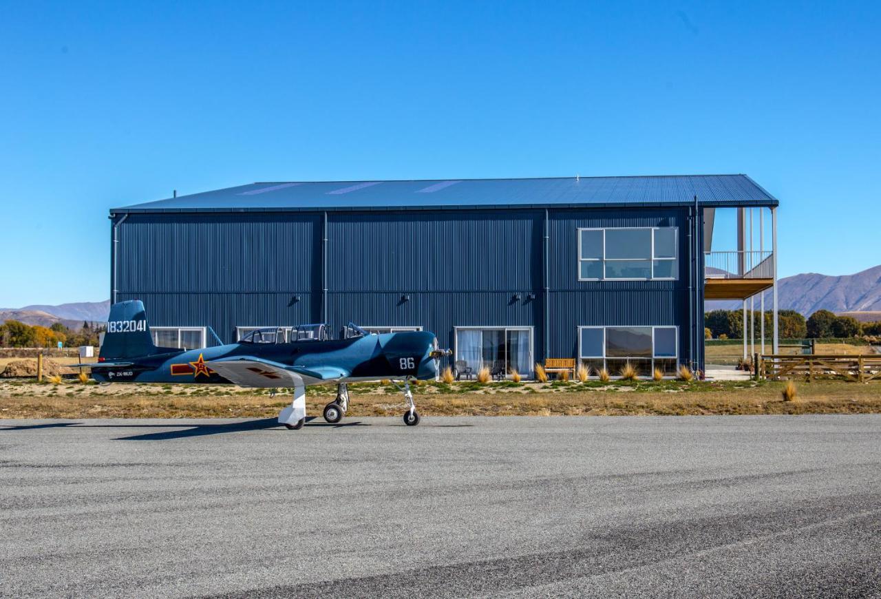 Pukaki Air Lodge Twizel Exterior foto