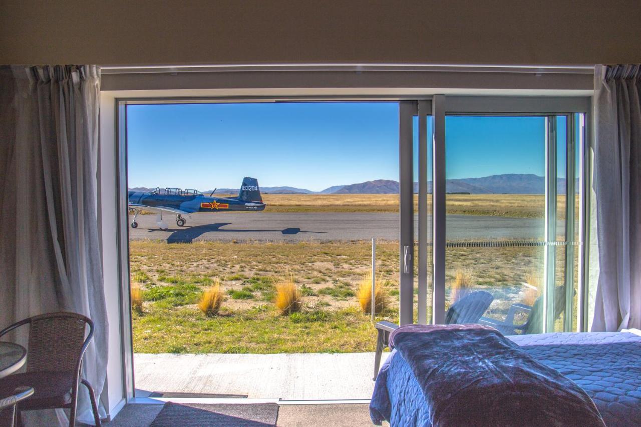 Pukaki Air Lodge Twizel Exterior foto